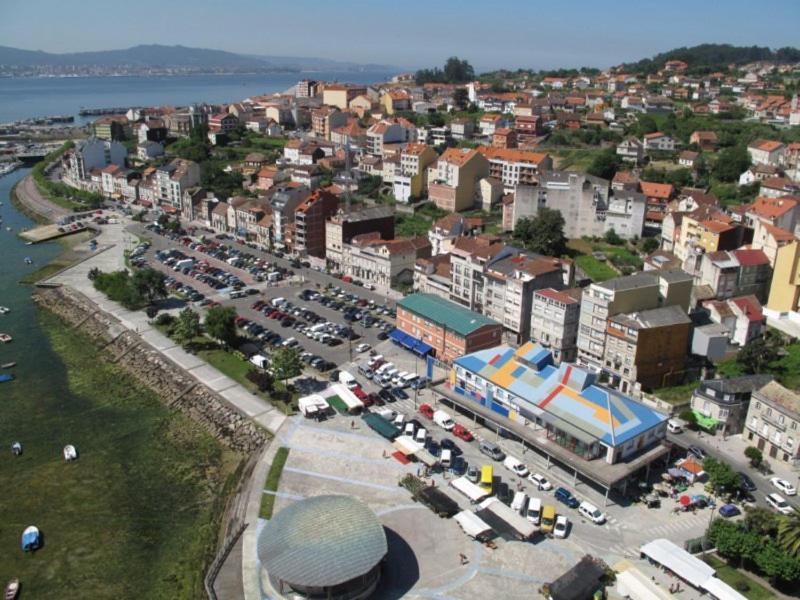 Apartament A Casa Do Fisgon Moaña Zewnętrze zdjęcie